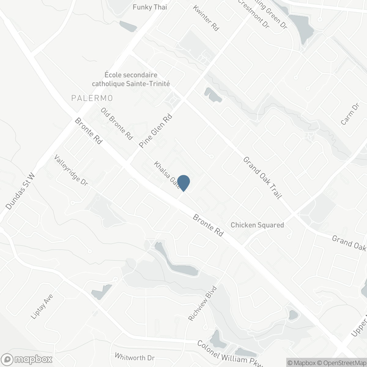 313 - 2333 KHALSA GATE, Oakville, Ontario L6M 5R6